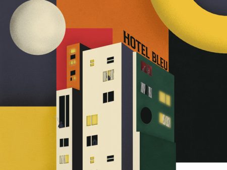 Broadside - Hotel Bleu (Coloured) For Sale