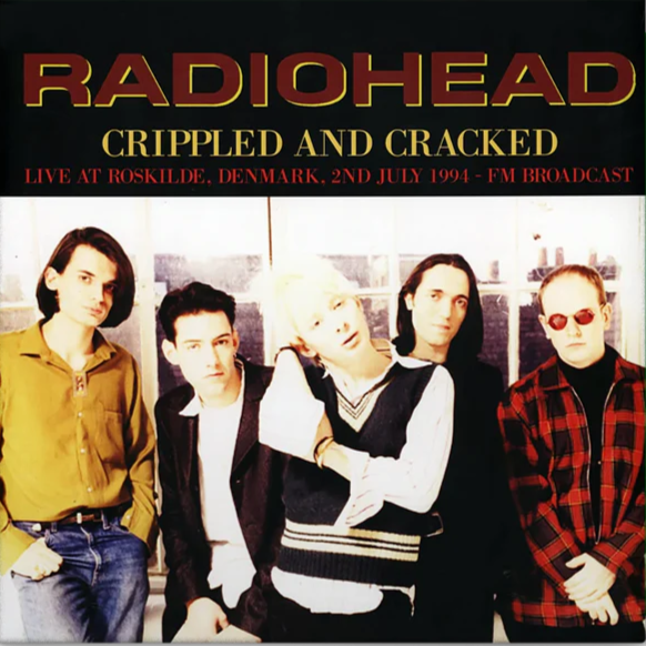 Radiohead - Crippled And Cracked (Coloured) Discount