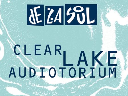 De La Soul - Clear Lake Audiotorium (Coloured) Online