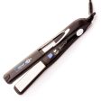 Head Jog Titanium Vibe Hair Straightener Black on Sale