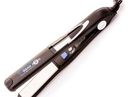 Head Jog Titanium Vibe Hair Straightener Black on Sale