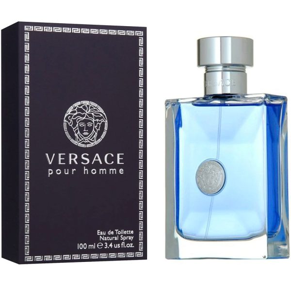 Versace Pour Homme Eau De Toilette 100ml Hot on Sale