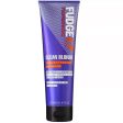 Fudge Professional Clean Blonde Violet-Toning Shampoo 250ml Online now