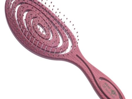 Head Jog 08 Straw Paddle Brush Mulberry Hot on Sale