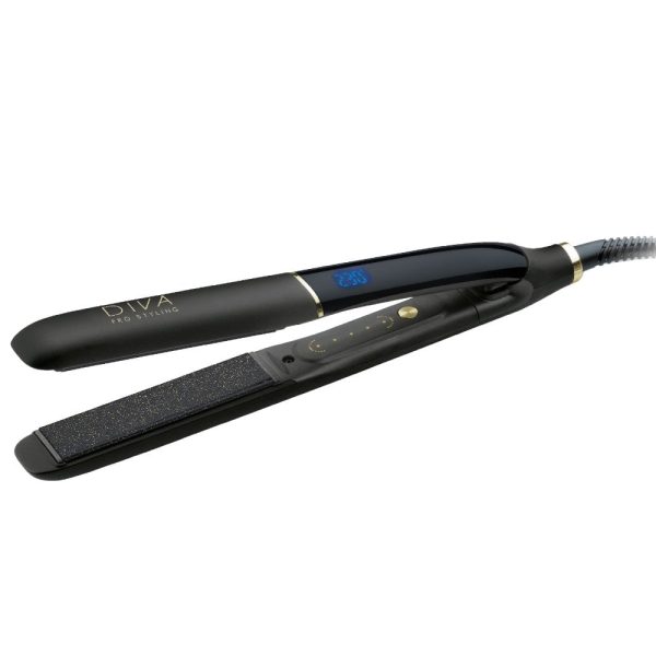 Diva Pro Precious Metals Touch Hair Straightener Gold Dust For Cheap