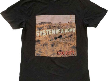 System Of A Down - Toxicity Artwork Hot on Sale