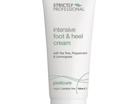 Strictly Professional Intensive Foot & Heel Cream 100ml Sale