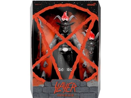 Super7 - Slayer - Minotaur: Black Magic on Sale