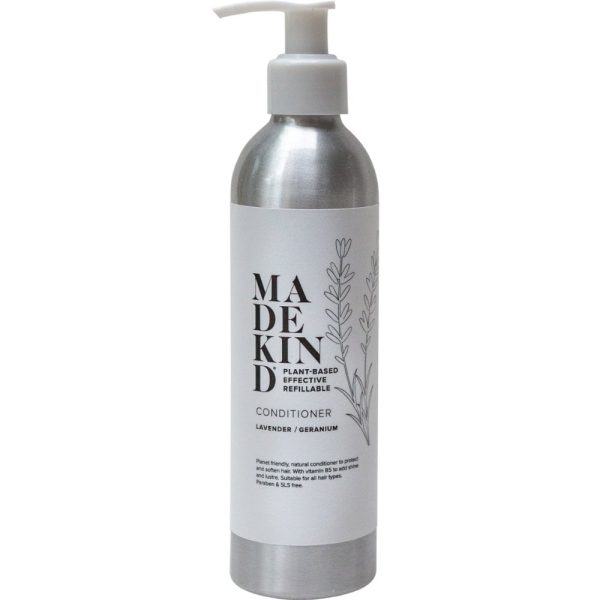 MadeKind Eco Friendly Natural Hair Lavender & Geranium Conditioner 250ml Fashion