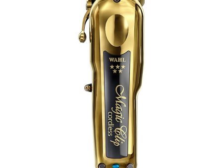 Wahl Professional Cordless Magic Clip Hair Clipper Gold Online Sale