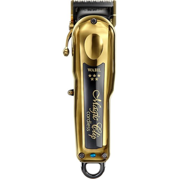 Wahl Professional Cordless Magic Clip Hair Clipper Gold Online Sale