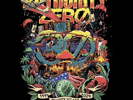 Authority Zero - 30 Years: Speaking To The Youth (Coloured) on Sale