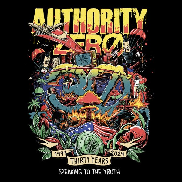 Authority Zero - 30 Years: Speaking To The Youth (Coloured) on Sale