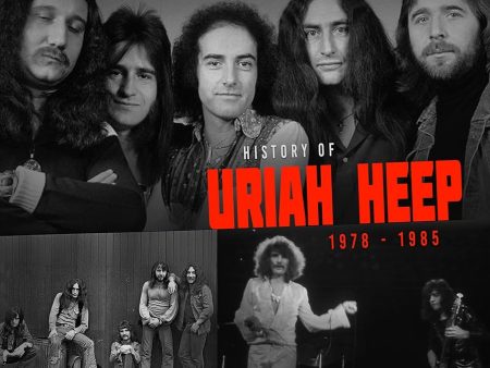 Uriah Heep - History Of: 1978-1985 on Sale