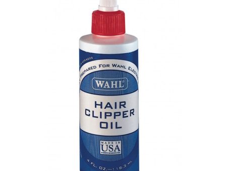 Wahl Professional Hair Clipper Oil Discount