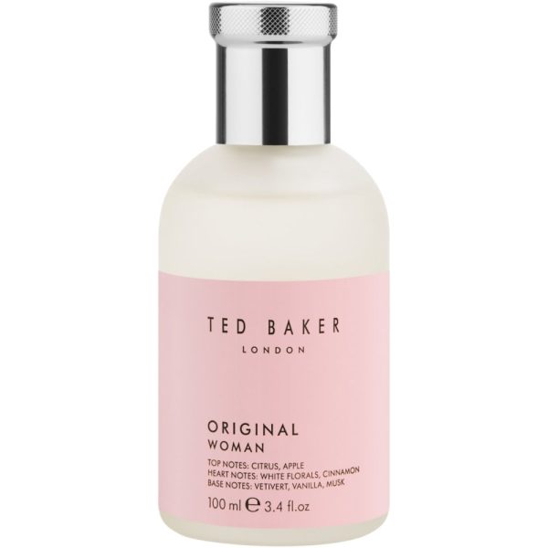 Ted Baker Woman Pink Eau De Toilette 100ml Sale