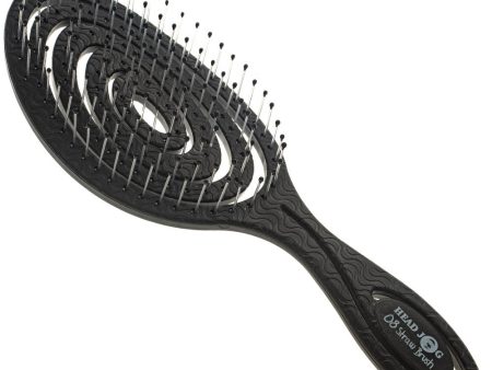 Head Jog 08 Straw Paddle Brush Charcoal on Sale