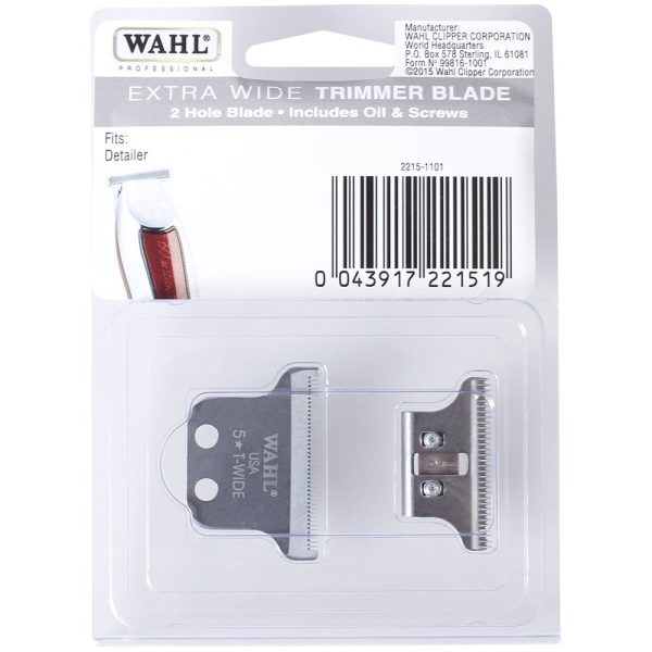 Wahl Professional Detailer Trimmer Replacement Extra Wide T-Blade Sale