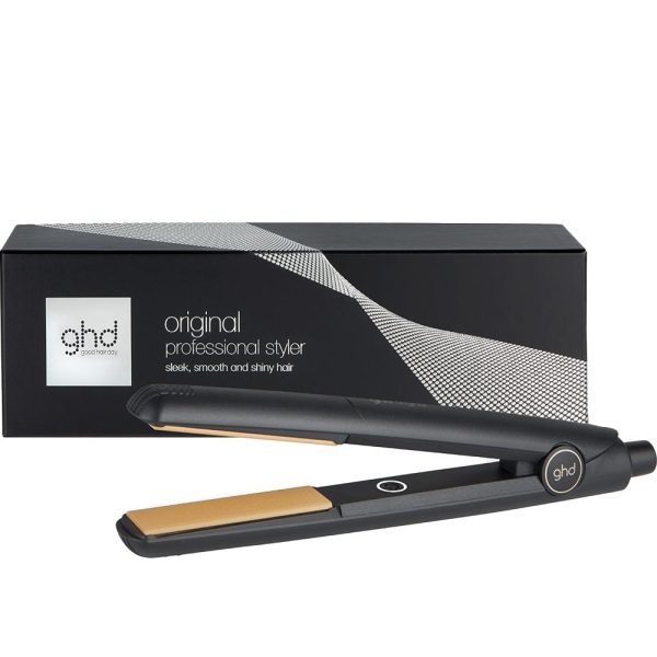 ghd Original Hair Straightener Styler New & Improved Black Discount