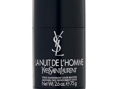 Yves Saint Laurent La Nuit De L Homme Deodorant Stick 75g Hot on Sale