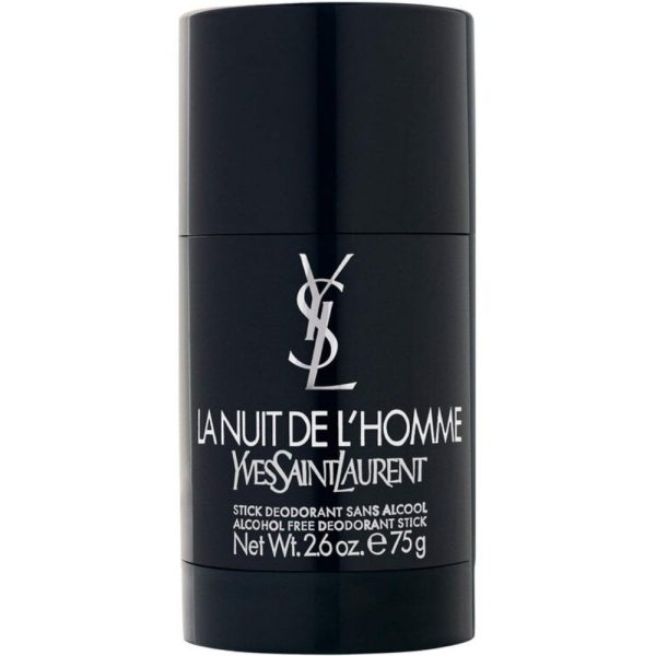 Yves Saint Laurent La Nuit De L Homme Deodorant Stick 75g Hot on Sale