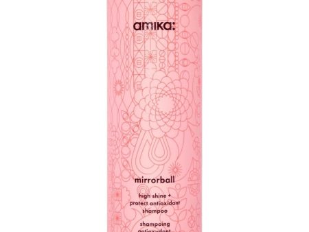 Amika Mirrorball High Shine & Protect Antioxidant Shampoo 1000ml Online now