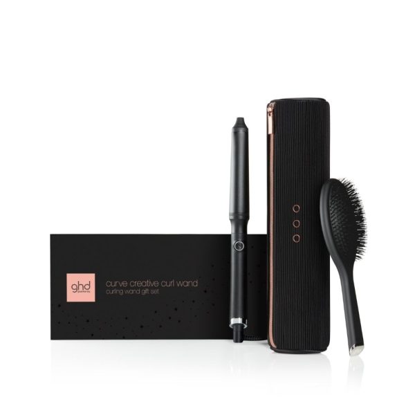 ghd Curve Creative Curl Styling Wand Festive Gift Set Online now