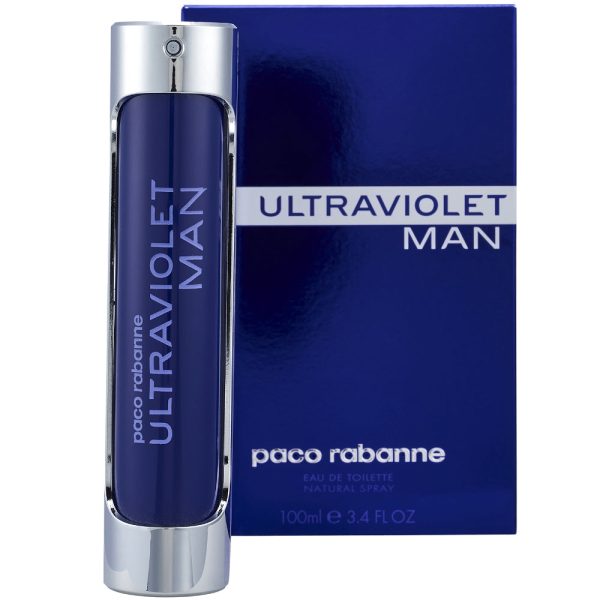 Paco Rabanne Ultraviolet Man Eau De Toilette 100ml For Sale