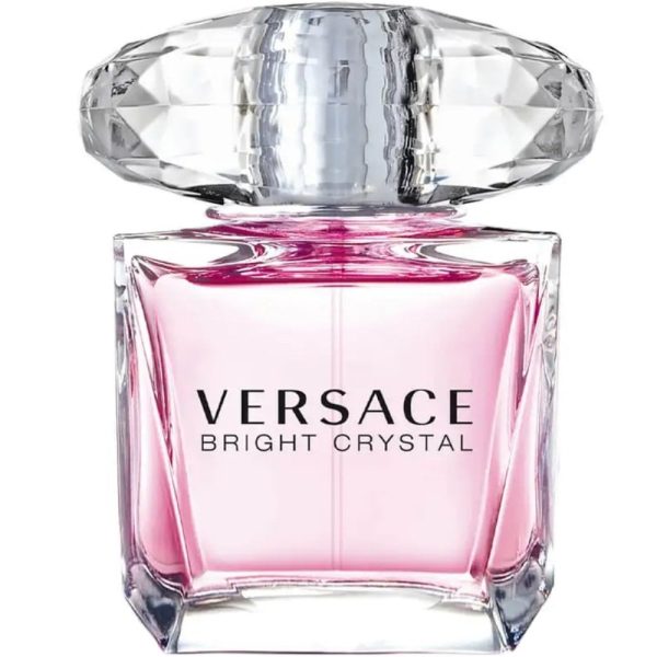 Versace Bright Crystal Eau De Toilette 50ml Hot on Sale