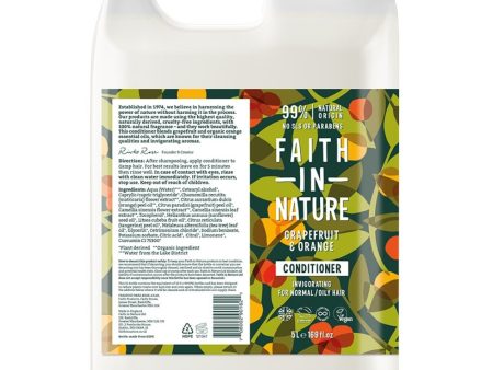 Faith In Nature Grapefruit & Orange Conditioner 5000ml Online