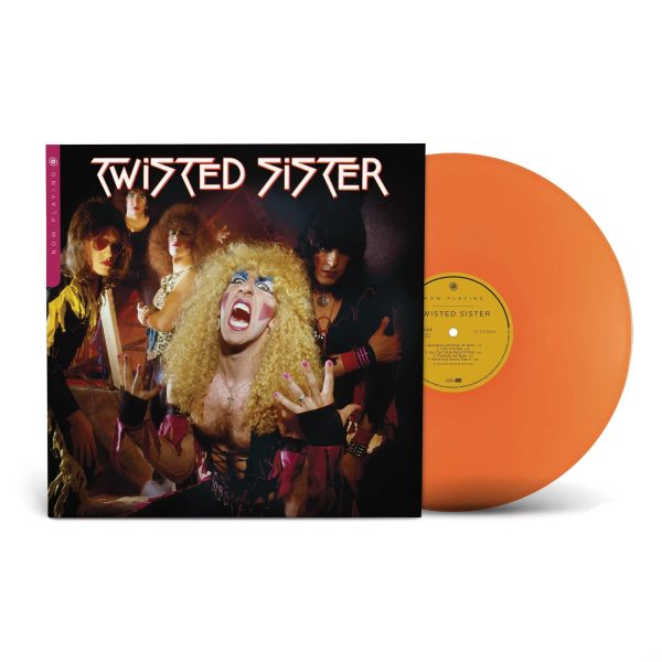 Twisted Sister - Now Playing (Orange) For Sale