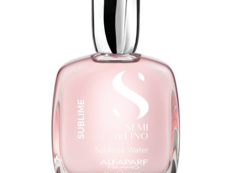 Alfaparf Milano Semi Di Lino Sublime Water Scented Hair Mist 50ml For Sale