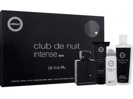 Armaf Club De Nuit Intense Man 4 Piece Gift Set Sale