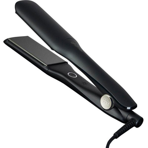 ghd Max Professional Wide Plate Hair Straightener Styler Black For Sale