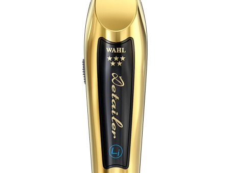 Wahl Professional Cordless Detailer Li Hair Trimmer Gold Online now