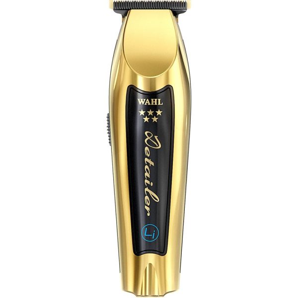 Wahl Professional Cordless Detailer Li Hair Trimmer Gold Online now