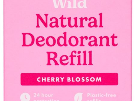 Wild Cherry Blossom Deodorant Refill 40g Sale