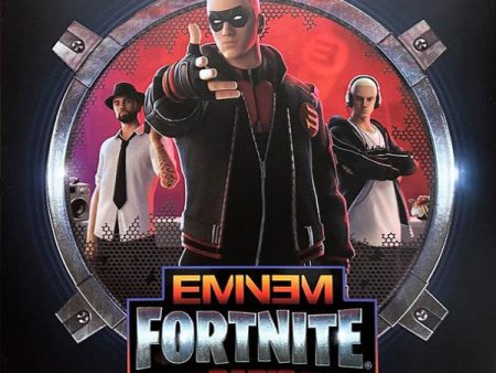 Eminem - Fortnite Radio (Gold) on Sale