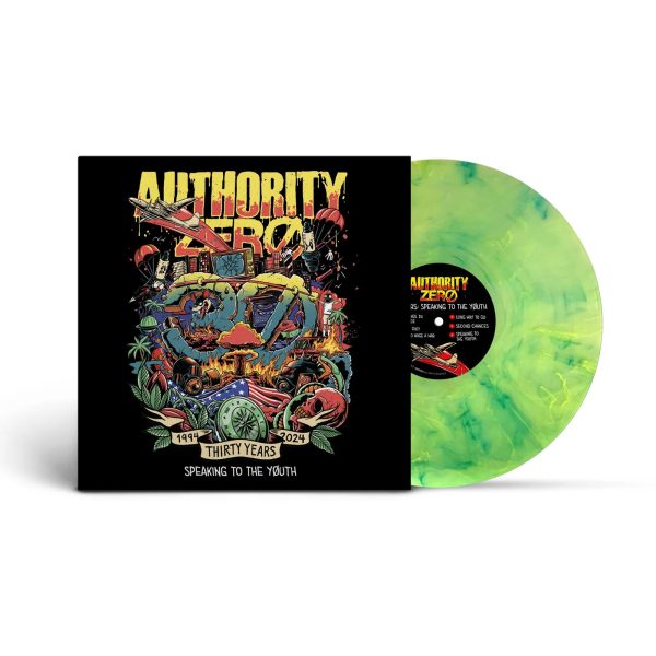 Authority Zero - 30 Years: Speaking To The Youth (Coloured) on Sale