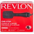 Revlon Pro Collection Salon One-Step Hair Dryer & Styler Black Cheap