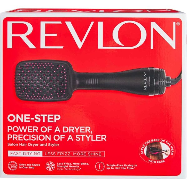 Revlon Pro Collection Salon One-Step Hair Dryer & Styler Black Cheap