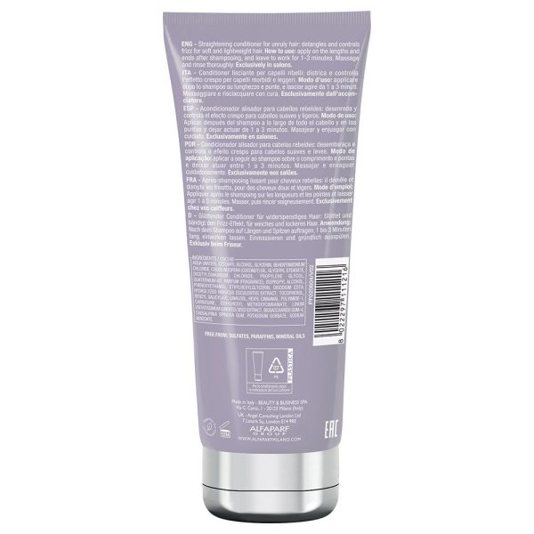 Alfaparf Milano Semi Di Lino Smoothing Conditioner 200ml Sale