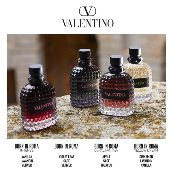 Valentino Uomo Born In Roma Eau De Toilette 100ml Online