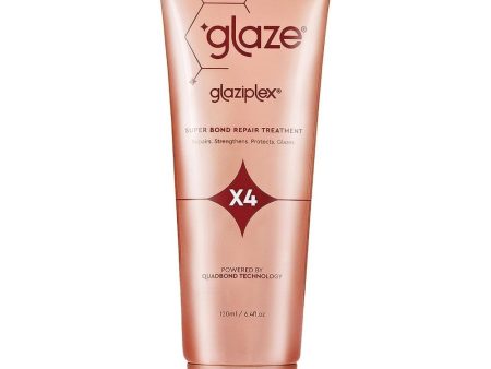 Glaze Super Bond Repair Treatment with GlaziPlex 120ml Hot on Sale