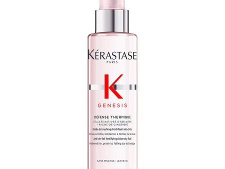 Kérastase Genesis Defense Thermique Anti Hair-Loss Blow-Dry Oil 150ml Online