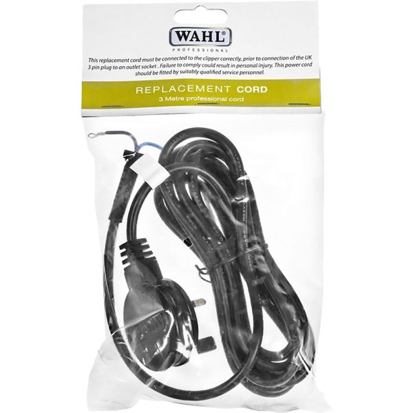 Wahl Professional Professional 3 Metre Replacement Power Lead Hot on Sale