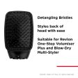 Revlon Pro Collection One-Step Large Paddle Brush Head Attachment Black Sale