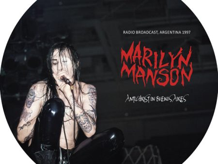 Marilyn Manson - Antichrist In Buenos Aires (CD) Cheap