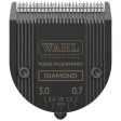 Wahl Professional Carbon Coated Diamond Clipper Blade Fashion