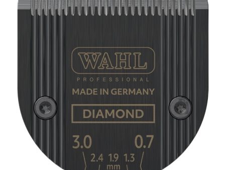 Wahl Professional Carbon Coated Diamond Clipper Blade Fashion